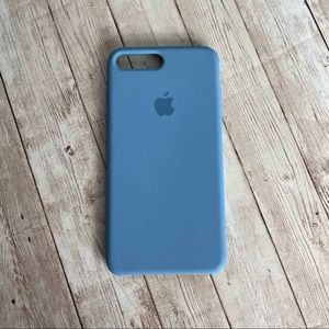 PREOWNED APPLE IPHONE BLUE COVER